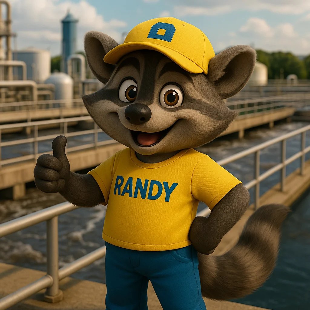 Randy at Treatment Plant