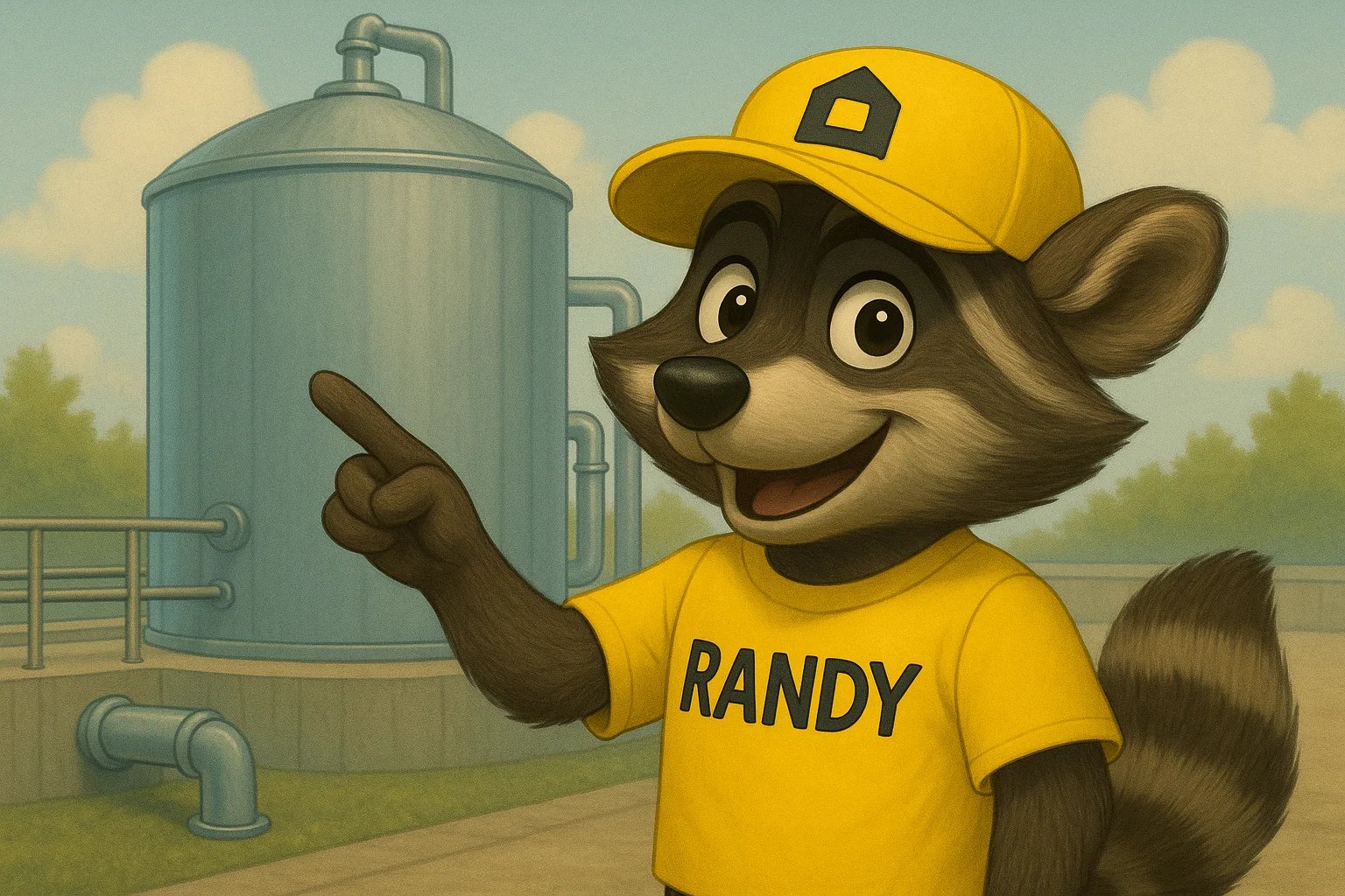 Randy the Raccoon