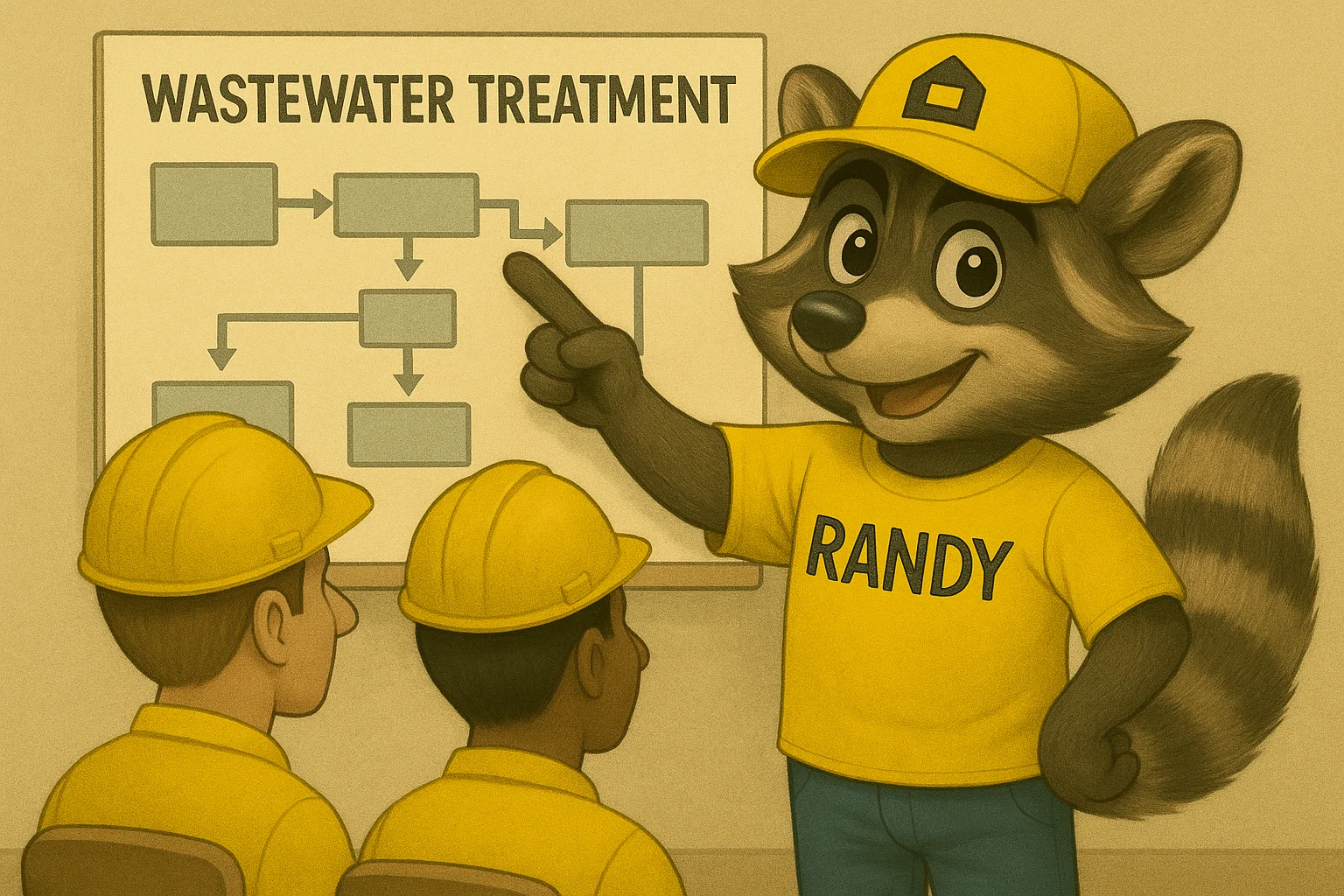 Randy teaching operators